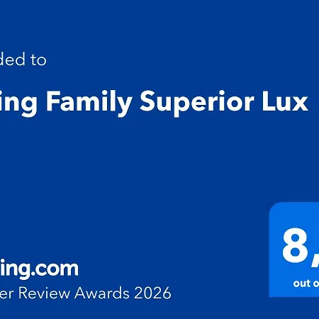 Viking Family Superior Lux Apartmán *