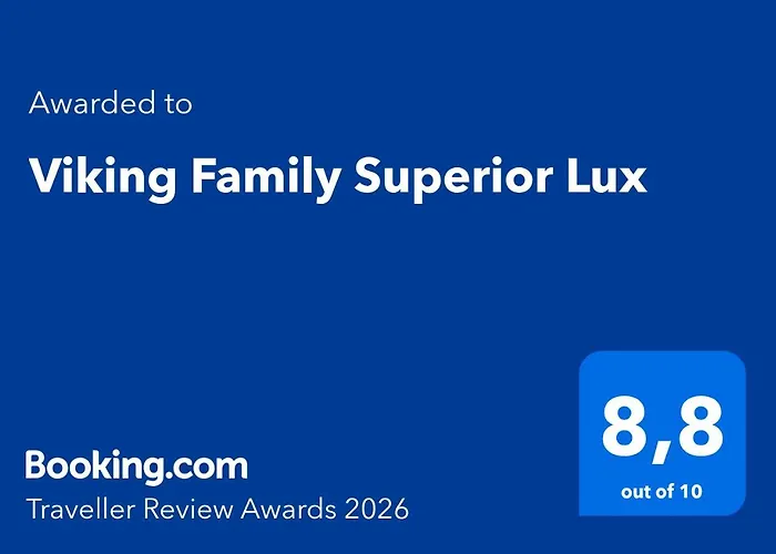Viking Family Superior Lux Lejlighed *